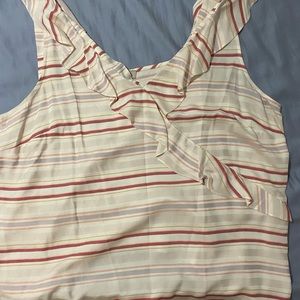 Loft 24W Striped Camisole